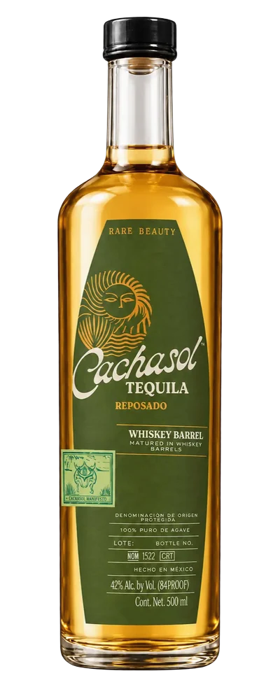 Cachasol Whiskey Barrel Reposado bottle