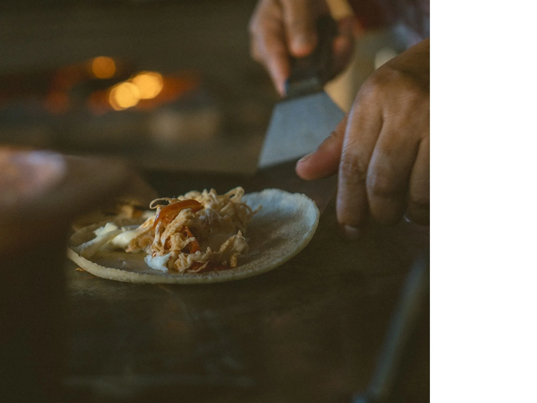 Farm-fresh food prepared at Cachasol cooking class, Sayulita Nayarit