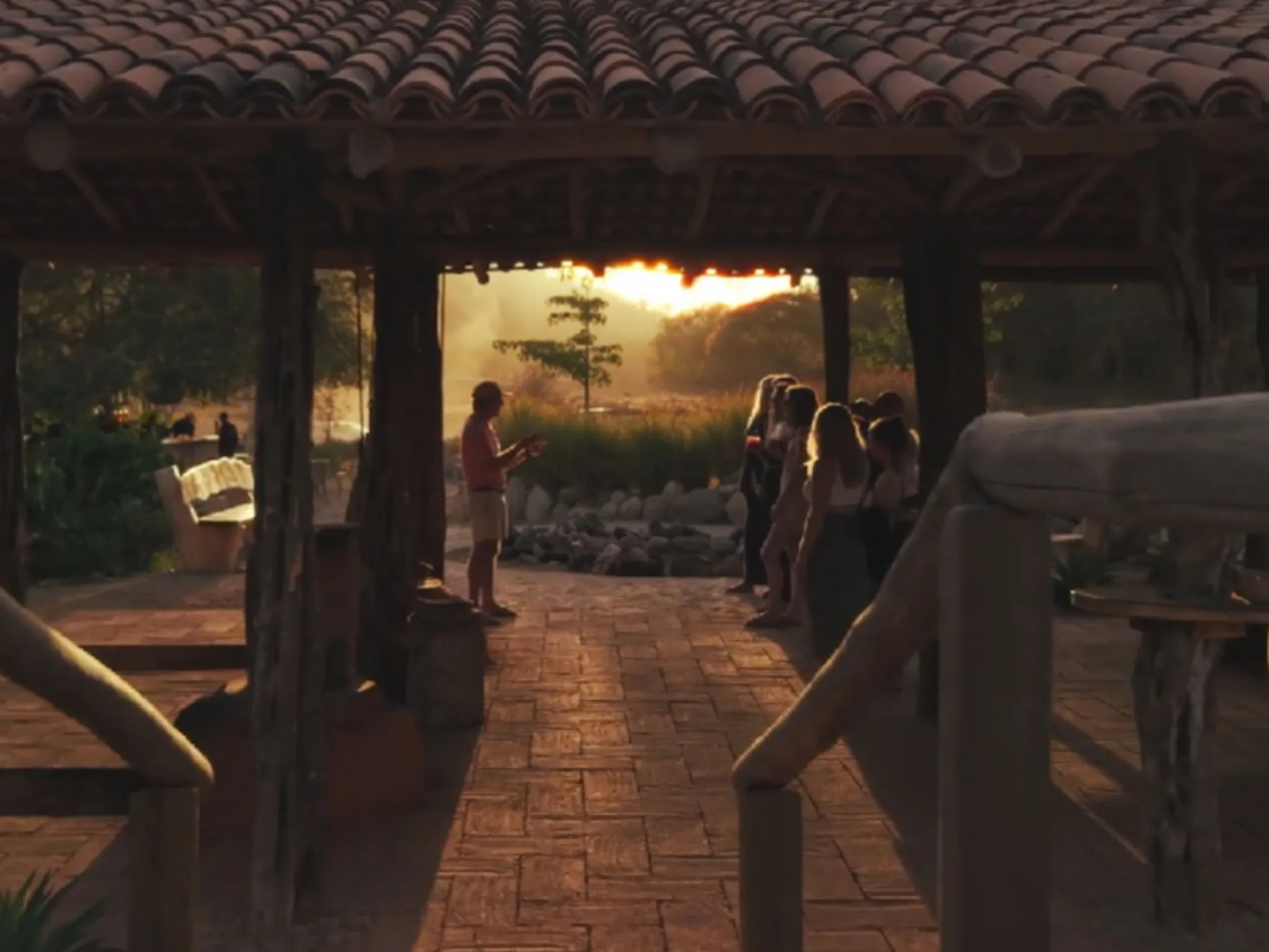Distillery entrance at Cachasol Farm Distillery, Km 5 Carretera Punta Mita Nayarit