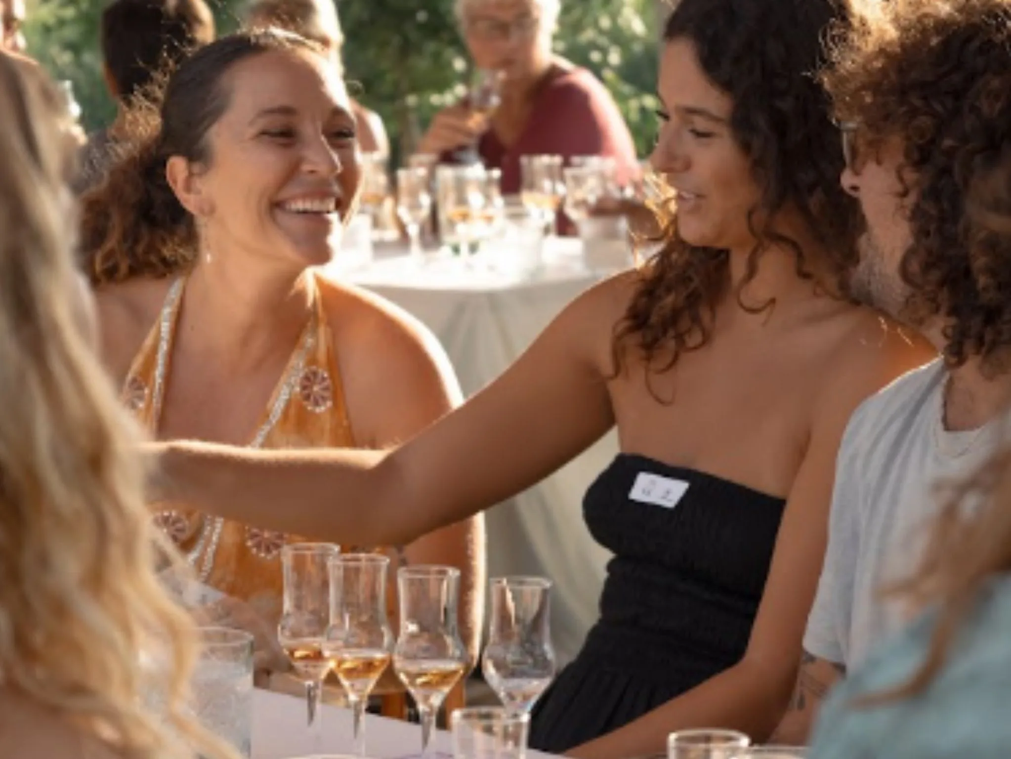 Guests at the Reposado Tasting evening experience, Cachasol Farm Distillery Sayulita