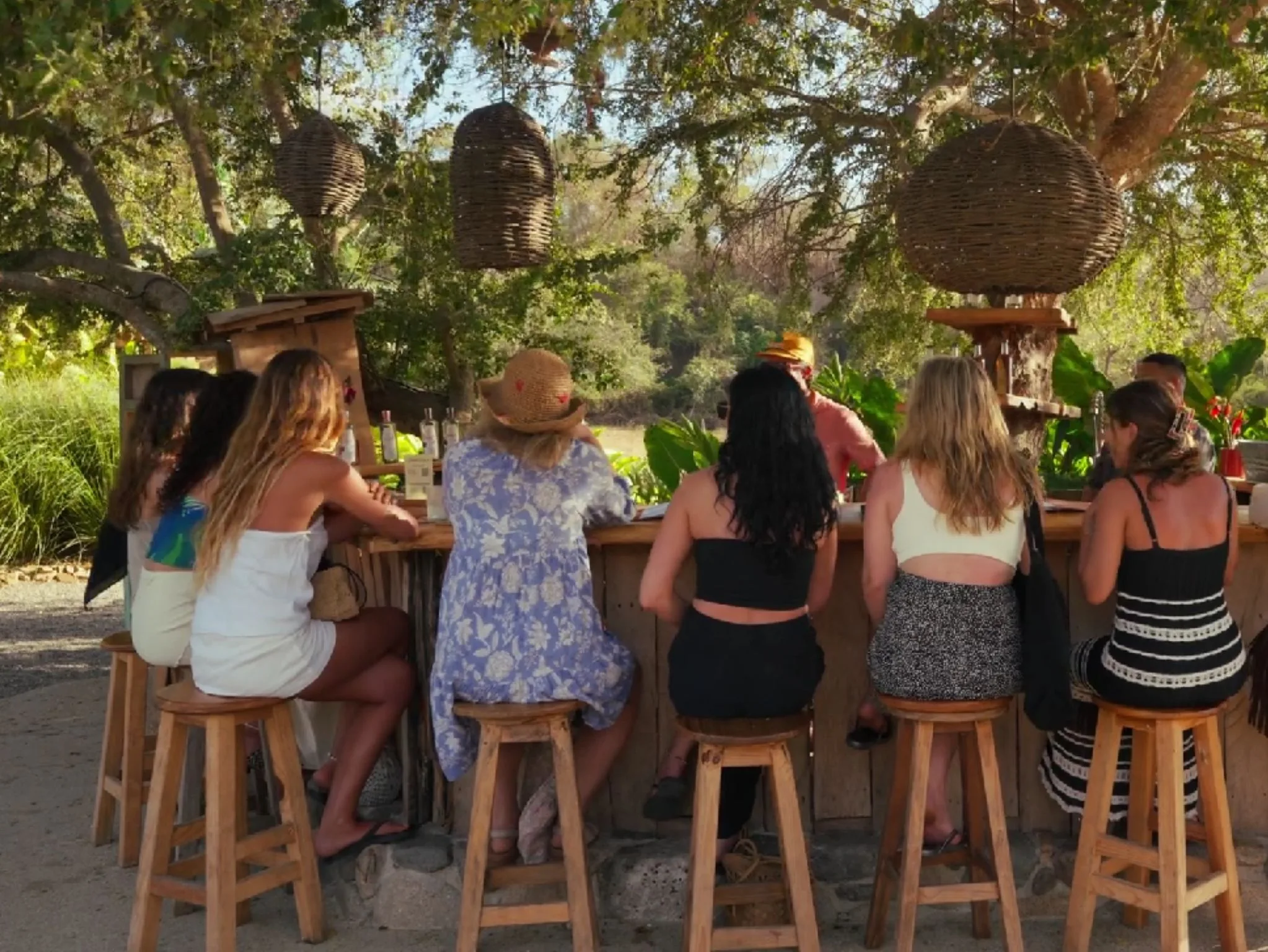 Evening experience at Cachasol Farm Distillery near Sayulita Nayarit Mexico