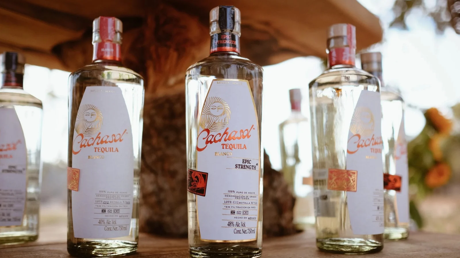 Cachasol Farm Distillery award-winning tequila, crafted at Km 5 Carretera Punta Mita Nayarit Mexico